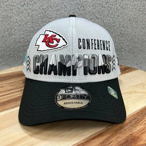 New Era 39Forty Kansas City Chiefs Super Bowl LIV Champions Locker Room Hat